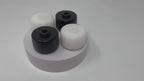 Entry Wheels for BT Rolatruc LHM230 Pallet Truck Black