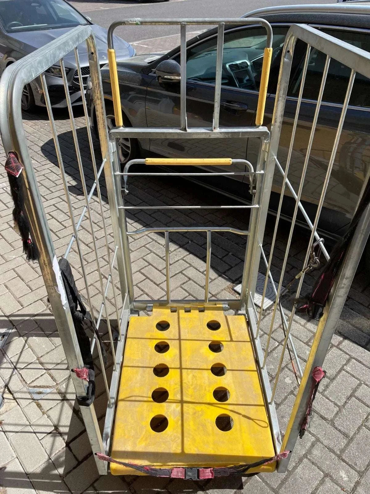 York Postal Roll Cage Trolley - 500kg Capacity