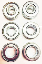 Sack Truck Wheel Bearings - 12mm, 16mm & 20mm ID - Heavy-Duty Industrial