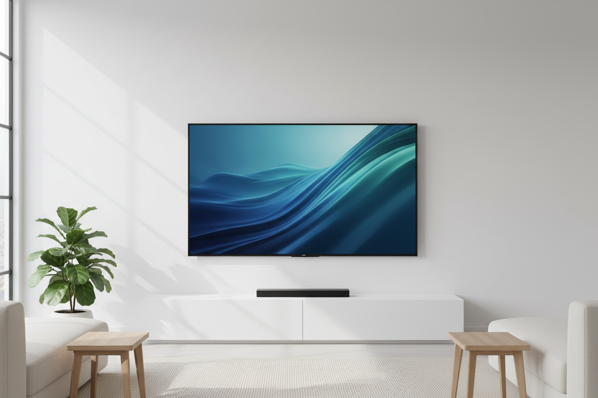 Wall Mounted TV