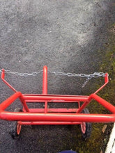 OXYGEN ACETYLENE GAS CYLINDER Trolley LINDE BOC Great condition ready for work!!