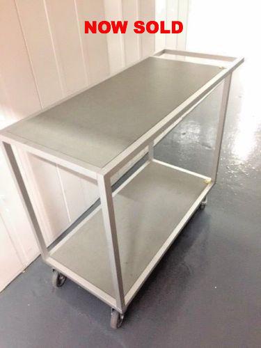 Trolley Aluminium ESD - Anti Static 120KG very good condition ready for work!!