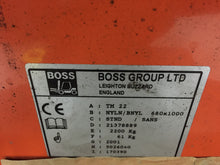 PALLET TRUCK BOSS 2200KG TRUCK THE WORLDS BEST!