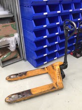 Pallet Truck Junghenrich Quick Lift Model Euro Pallet Spec THE BEST! 2200Kg JUST ARRIVED WITH US!