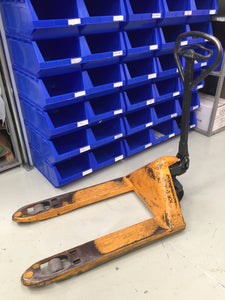 Pallet Truck Junghenrich Quick Lift Model Euro Pallet Spec THE BEST! 2200Kg JUST ARRIVED WITH US!