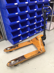 Pallet Truck Junghenrich Quick Lift Model Euro Pallet Spec THE BEST! 2200Kg JUST ARRIVED WITH US!