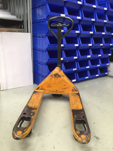 Pallet Truck Junghenrich Quick Lift Model Euro Pallet Spec THE BEST! 2200Kg JUST ARRIVED WITH US!