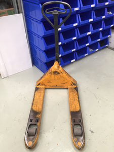 Pallet Truck Junghenrich Quick Lift Model Euro Pallet Spec THE BEST! 2200Kg JUST ARRIVED WITH US!