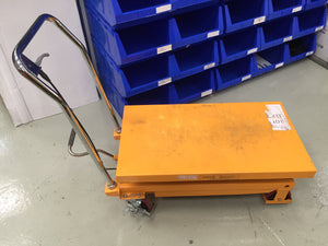 Hydraulic Twin Scissor lift Table 1250 mm lift height 4 Feet The Best A1 !!!