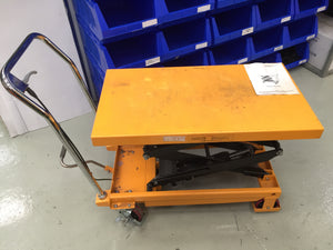 Hydraulic Twin Scissor lift Table 1250 mm lift height 4 Feet The Best A1 !!!