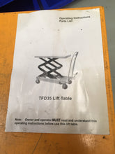 Hydraulic Twin Scissor lift Table 1250 mm lift height 4 Feet The Best A1 !!!