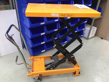 Hydraulic Twin Scissor lift Table 1250 mm lift height 4 Feet The Best A1 !!!