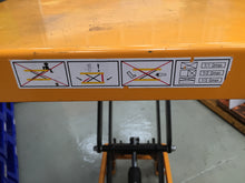 Hydraulic Twin Scissor lift Table 1250 mm lift height 4 Feet The Best A1 !!!