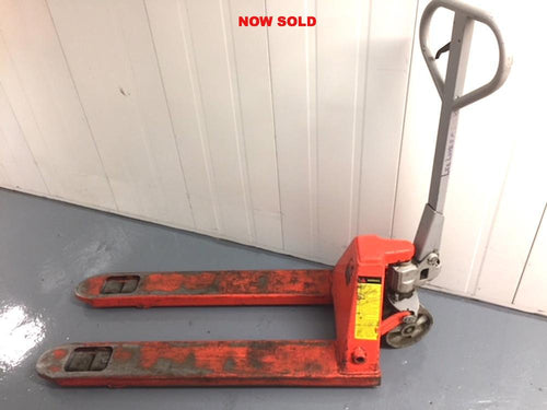 PALLET TRUCK WARRIOR 3000KG TRUCK THE WORLDS BEST! FREE DORSET DELIVERY