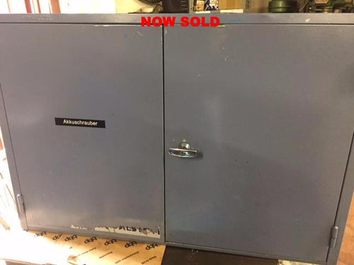 Schafer Lista 2 Door Tool Cabinet 1060 x 725 x 500 German Very Rare A Beauty !!!