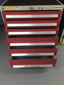 Kaiser Kraft BOTT Style 6 Roller Bearing Drawer Tool Cabinet A Beauty !!!