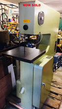 Startrite Bandsaw 24-V-10 3200 FPM Blade Speed 24" Throat A Beauty !!!