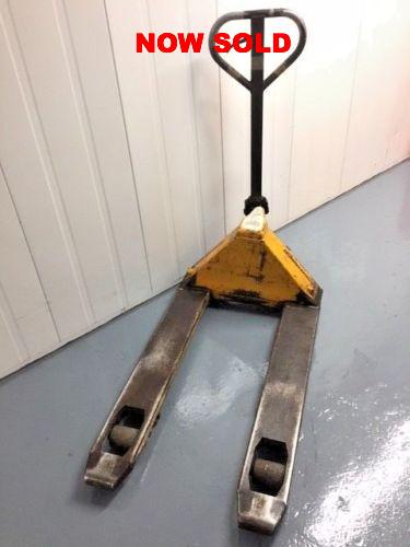 PALLET TRUCK JUNGHEINRICH 2000KG TRUCK THE WORLDS BEST! FREE DORSET DELIVERY