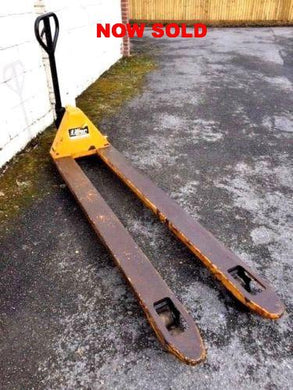 Pramac Long Reach Pallet Truck