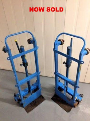 SKOOTS 1400 KG HYDRAULIC LIFT PER PAIR MACHINE MOVING ORIGINAL The Best!!!