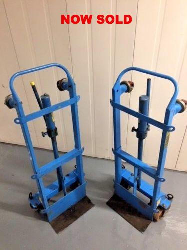 SKOOTS 1400 KG HYDRAULIC LIFT PER PAIR MACHINE MOVING ORIGINAL The Best!!!