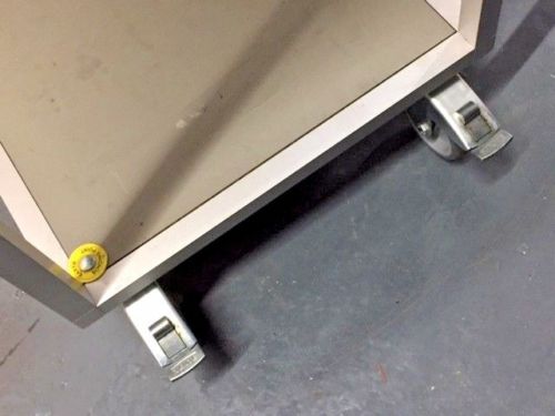 Chariot Aluminium ESD - Anti Statique 120KG très bon état prêt à travailler !!