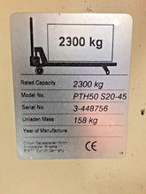 PALLET TRUCK CROWN HIGH LIFT 2300kg EXCELLENT CONDITION TRUCK THE BEST!