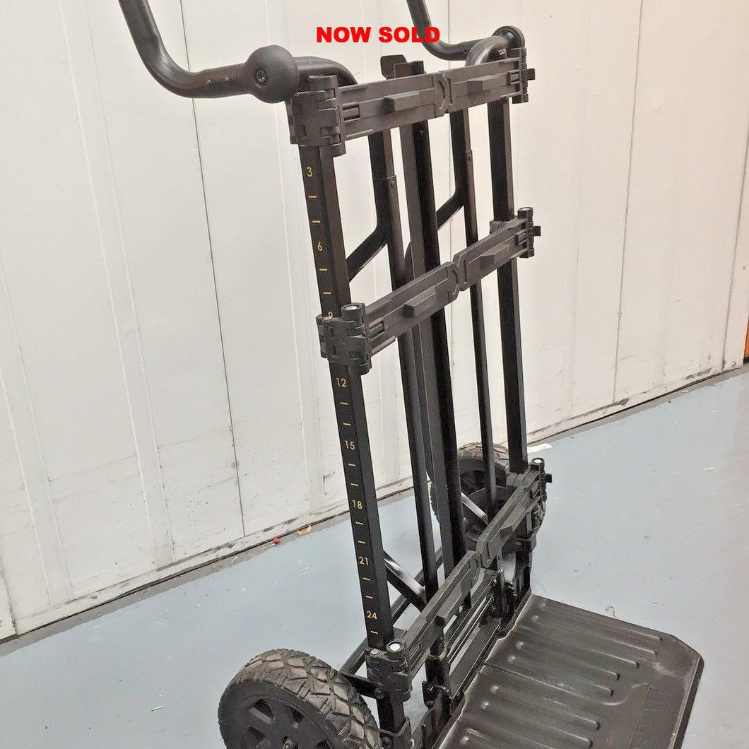 DEWALT Dwst1-70324 Tough System DS Folding Height Adjustable Trolley a Beauty!