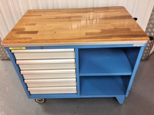 Sarralle 5 Roller Bearing Drawer Tool Cabinet 1113 x 750 x 915 A Beauty !!!