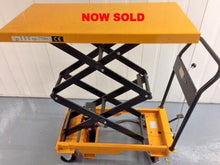 Hydraulic Twin Scissor lift Table 1500 mm lift height 5 Feet The Best A1 !!!